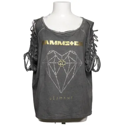 T-shirt (Grå, Guldfärgad) från Rammstein Bomull