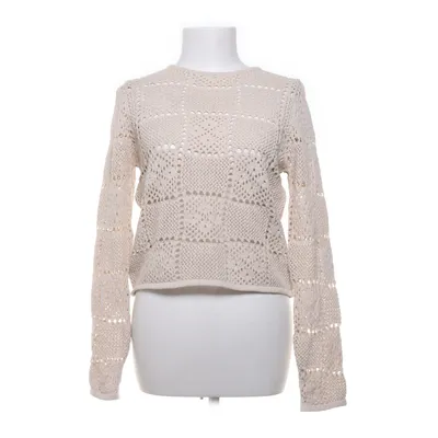 Trui (Beige) van Mango Katoen, Polyester