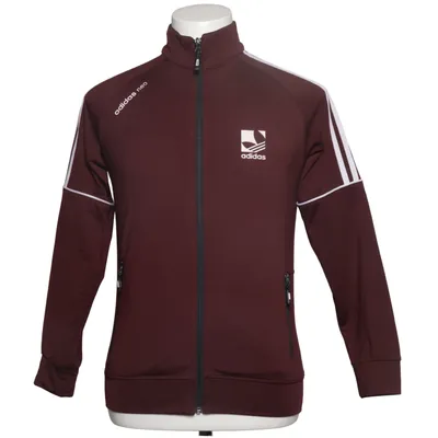 Träningsjacka (Röd) från Adidas Neo Elastan, Polyester