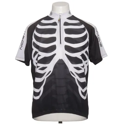 T-shirt (Black, White) from Northwave Polyester
