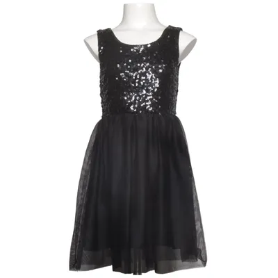 Dress (Black) from H&M Elastane, Polyester, Viscose
