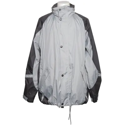 Rain jacket (Gray, Black) from MultiTex Polyester