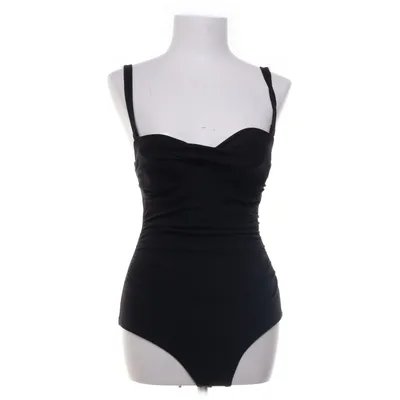 Badedragt (Sort) fra Calzedonia Elastan, Polyamid, Polyester