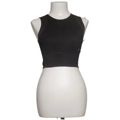 Sports tank top (STUDIO KNIT CROP) from Run On Clouds Elastane, Polyamide, Polyester