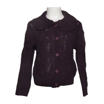 Cardigan (Purple) from Maya Acrylic, Cotton