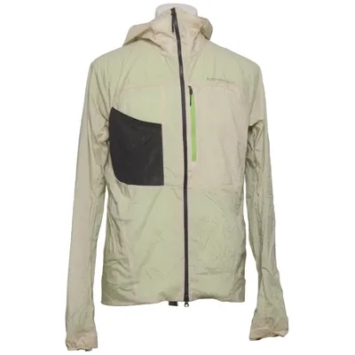 Outdoor jacket (Green, Beige) from Peak Performance Elastane, Polyamide, Polyester