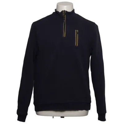 Sweatshirt (Blue) from Henson & Henson Cotton, Polyester