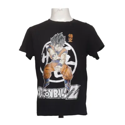 T-shirt (Black, Multicolored) from DragonBallz Cotton