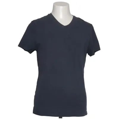 T-shirt (Blue) from Man by Tchibo Elastane, Organic cotton