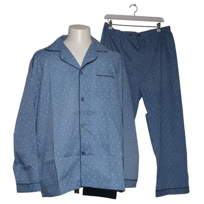 Pyjamas (Blå) från City Comfort Bomull, Polyester