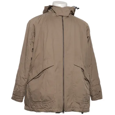 Parka (Beige) from Aspesi Polyamide, Polyester