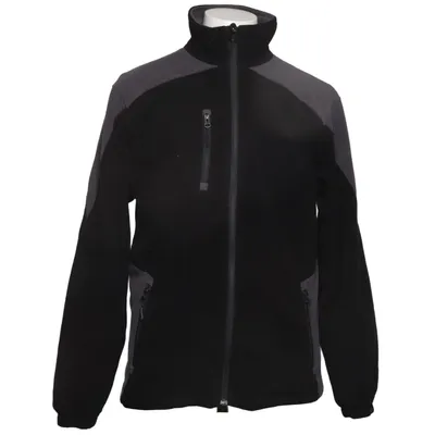 Fleece jacket (Black, Gray) from Elysee Polyester