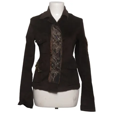 Jacket (Brown) from Denny Rose
