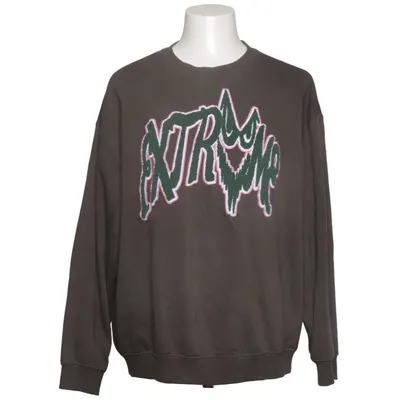 Sweatshirt (Grå) fra Weekday Bomuld, Polyester