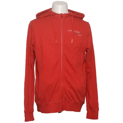 Sweat à capuche (Rouge) de Kilimanjaro Coton biologique