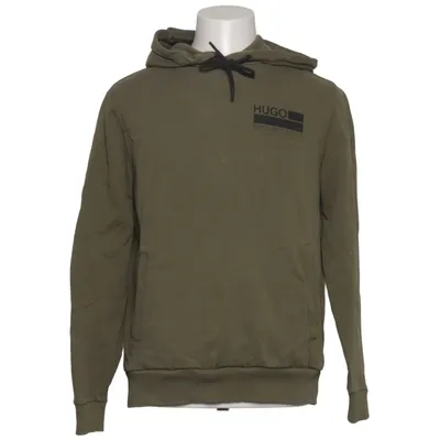 Kapuzenpullover (Grün) von Hugo Boss Recycelte Baumwolle
