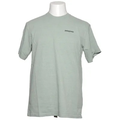 T-shirt (Grøn) fra Patagonia Genanvendt bomuld, Genanvendt polyester