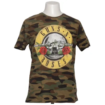 T-shirt (Vert, Marron, Noir) de Guns n' Roses