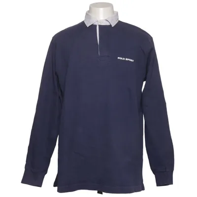 Rugbytrøje (Blå, Hvid, Gul) fra Polo Sport Ralph Lauren Bomuld