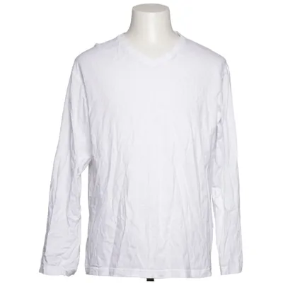 Långärmad t-shirt (Vit) från Strokesman's