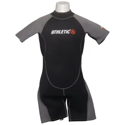 Wetsuit (Black, Gray) from Athletic Polyamide