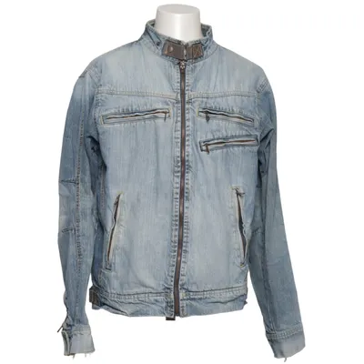 Veste en jean (Bleu) de Jack & Jones Vintage Denim