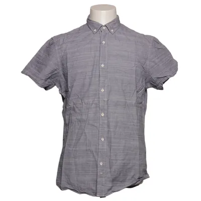 Chemise à manches courtes (Gris) de TTD Coton