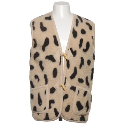 Outer vest (Beige, Black) from Alwero Wool