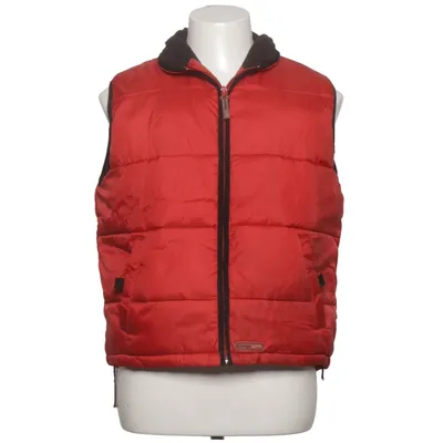 Outer vest (Red, Black) from Slazenger Polyamide, Polyester