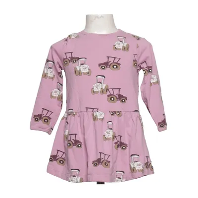 Dress (Purple, Multicolored) from Name It Elastane, Organic cotton
