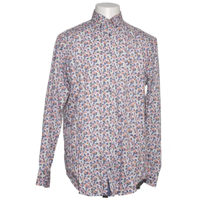 Chemise (Bleu, Multicolore) de Giordano Coton