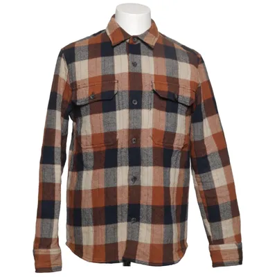 Surchemise (Marron, Bleu, Blanc) de Burton Menswear Coton, Polyester