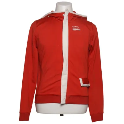 Huvtröja (BISSE HOODED VEST SW WMN L/S) från G-Star Polyester