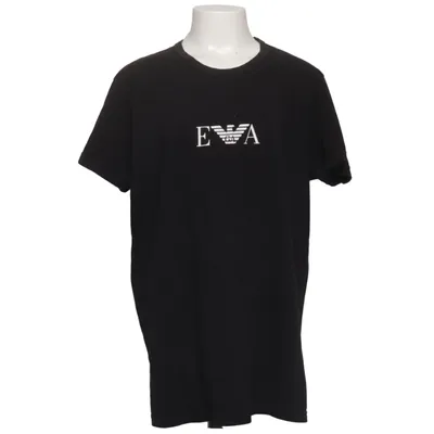 T-shirt (Black) from Emporio Armani Underwear Cotton, Elastane