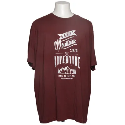 T-shirt (Röd) från Big Fashion