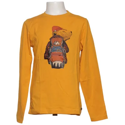 Long sleeve T-shirt (Yellow) from Someone