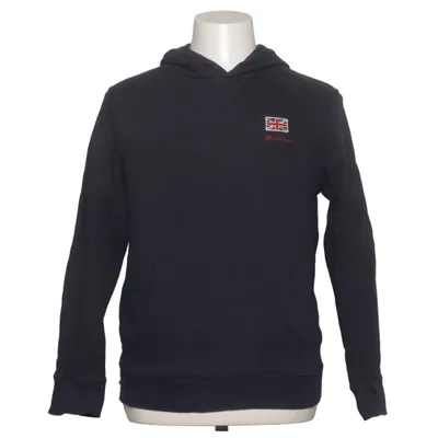 Capuchon sweater (Blauw) van Ben Sherman