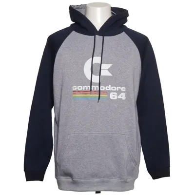 Capuchon sweater (Grijs, Blauw, Meerkleurig) van Commodore
