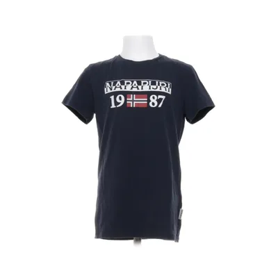 T-shirt (Blauw) van Napapijri Katoen