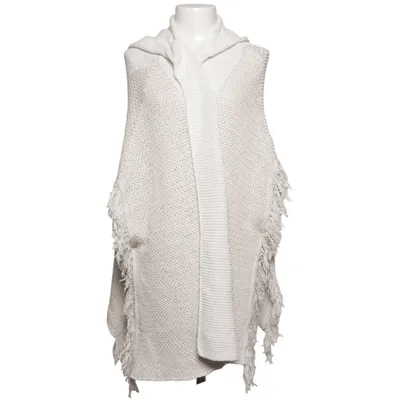 Cardigan (Wit) van Mango Casual Katoen, Polyester, Viscose