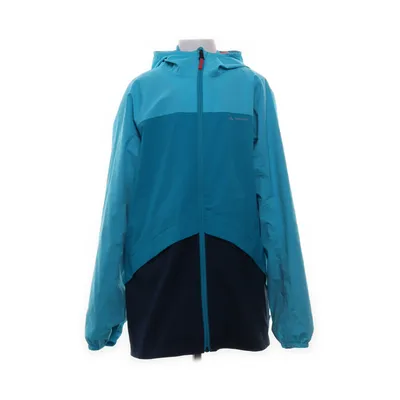 Regnjacka (Blå, Röd) från Vaude Polyester