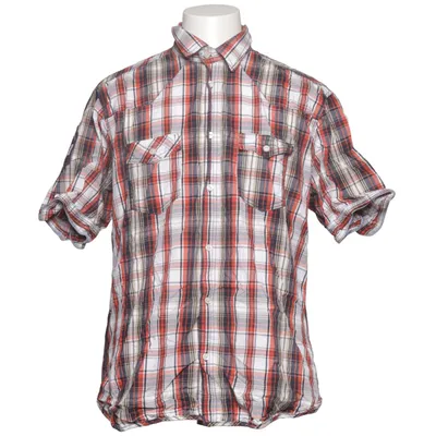Short sleeve shirt (Red, White, Blue) from Jack & Jones Cotton