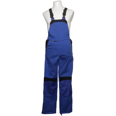 Salopette (Bleu, Noir) de Kübler Coton, Polyester