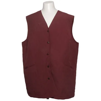 Ytterväst (Röd) från Meine GröBe Polyester, Viskos