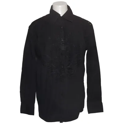 Skjorte (Sort) fra Parasuco Bomuld, Polyester