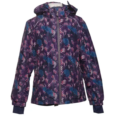 Ski jacket (Purple, Blue, Multicolored) from Crivit Pro Polyester