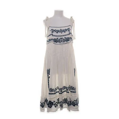 Strandjurk (Wit, Blauw) van M.A.B.E Polyester