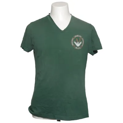 T-shirt (Grön) från Armani Jeans Bomull