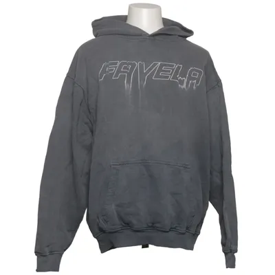 Sweat à capuche (Gris) de Favela Coton