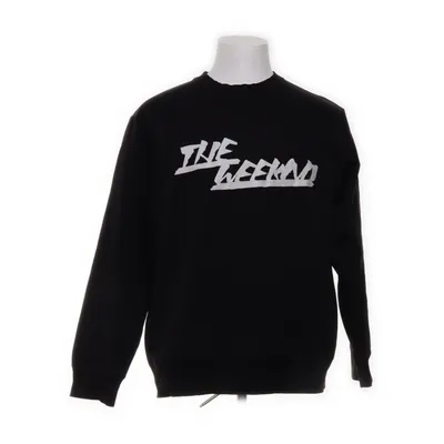 Collegetröja (Svart, Vit) från H&M Man Polyester, Bomull